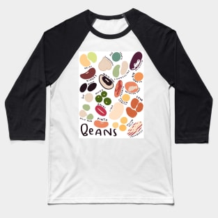 Beans! Baseball T-Shirt